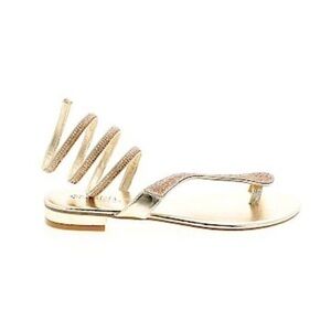 Fun Gold Sandals